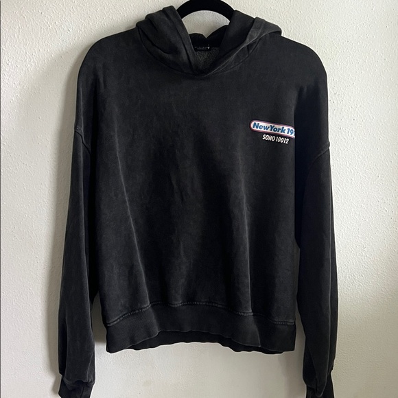 ZARA PRINTED WASHED SWEATSHIRT S| ANTHRACITE GREY
REF. 5643/816 - Picture 2 of 5